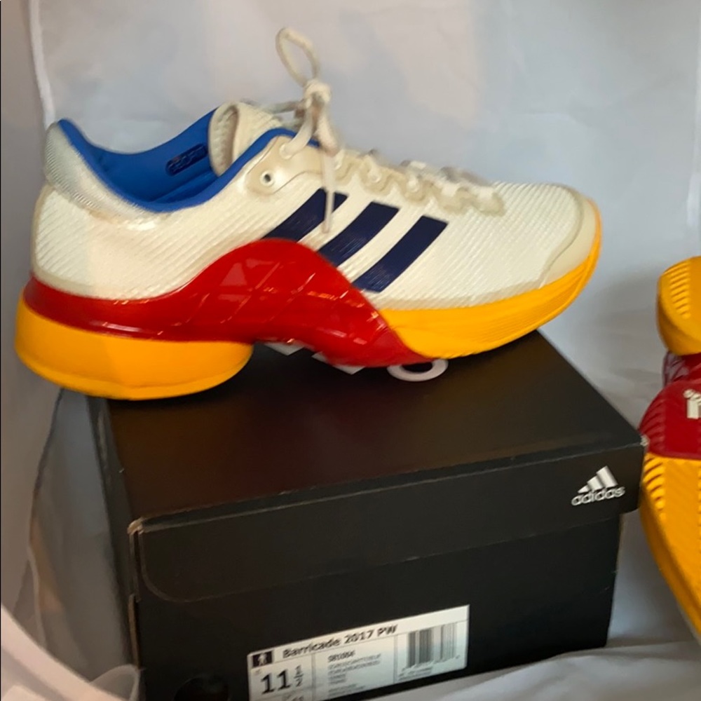 Adidas Pharrell Barricade 17 Men’s 11.5 EUC